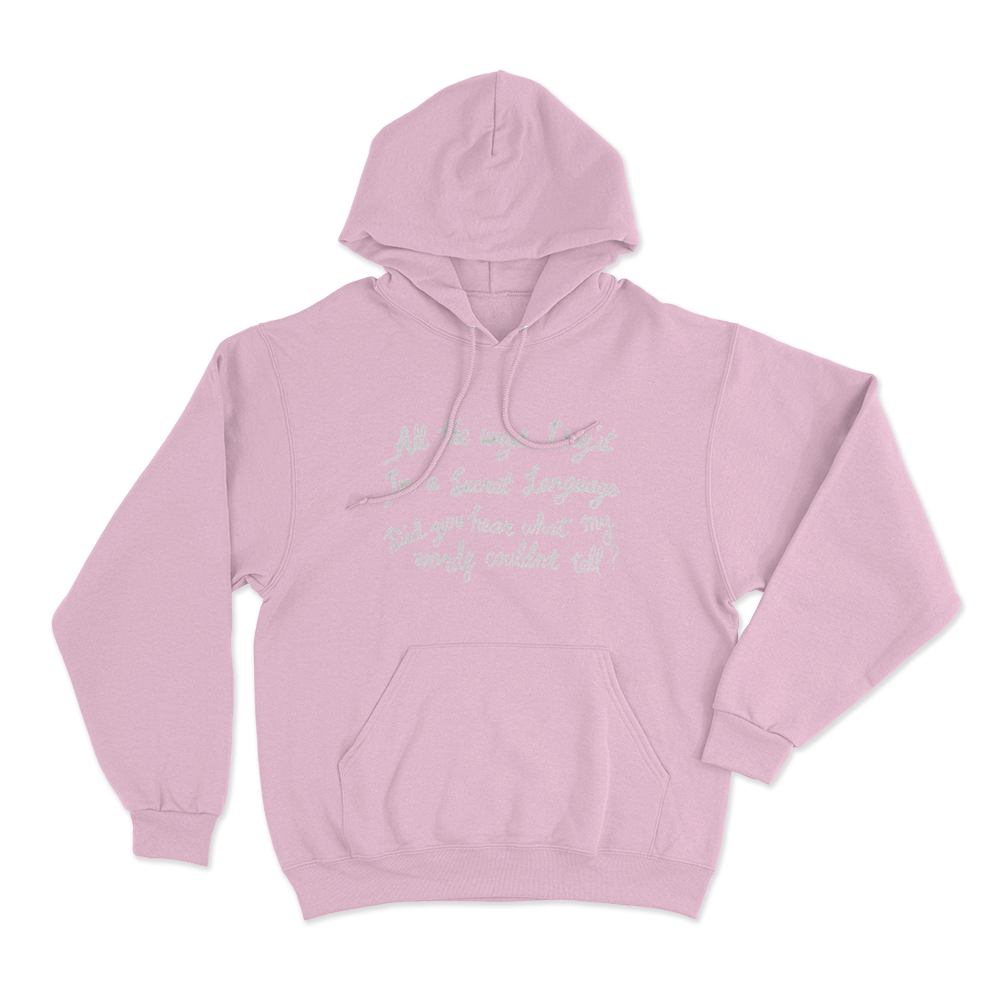 All The Ways Unisex Hoodie Pink All The Ways Unisex Hoodie Pink