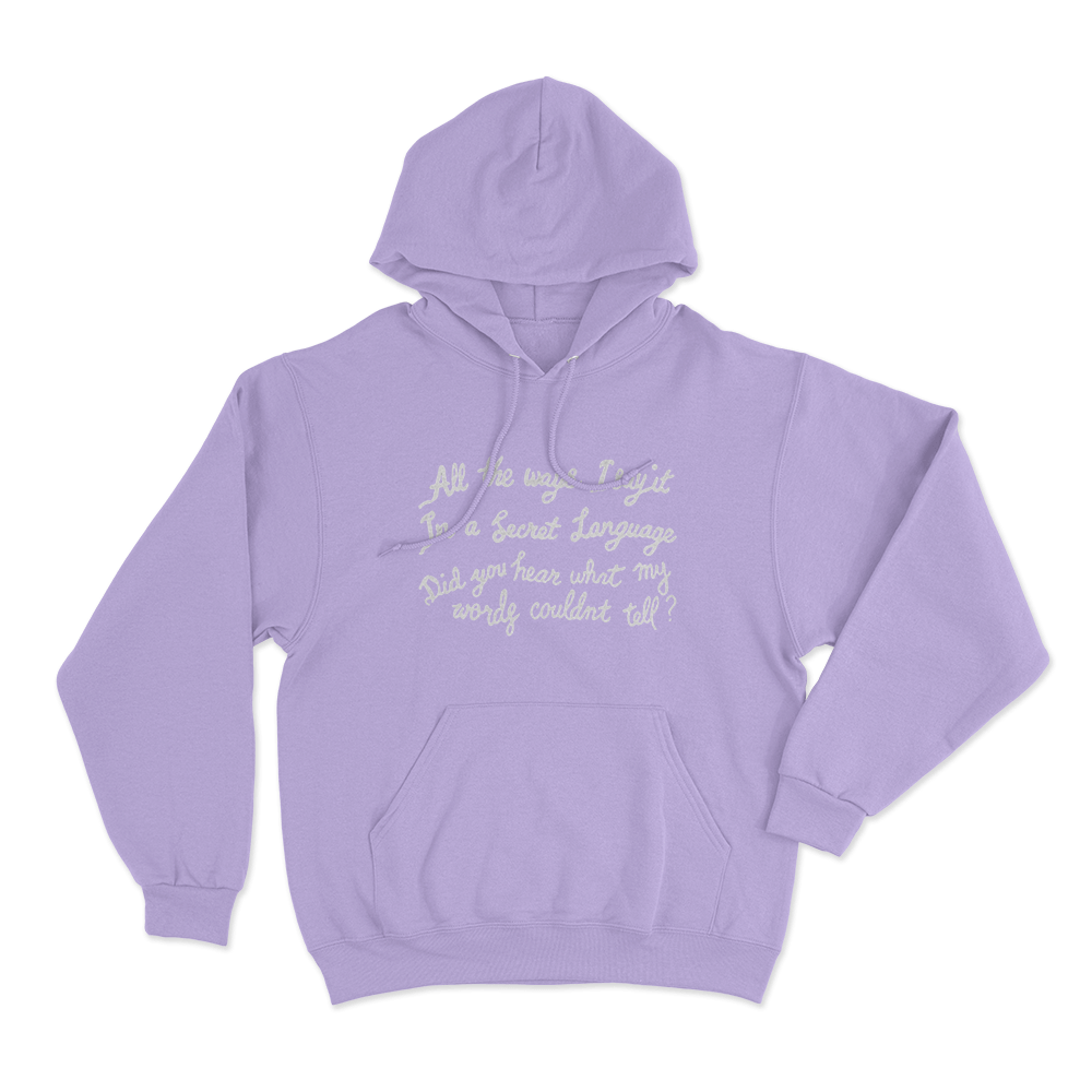 All The Ways Unisex Hoodie Purple All The Ways Unisex Hoodie Purple