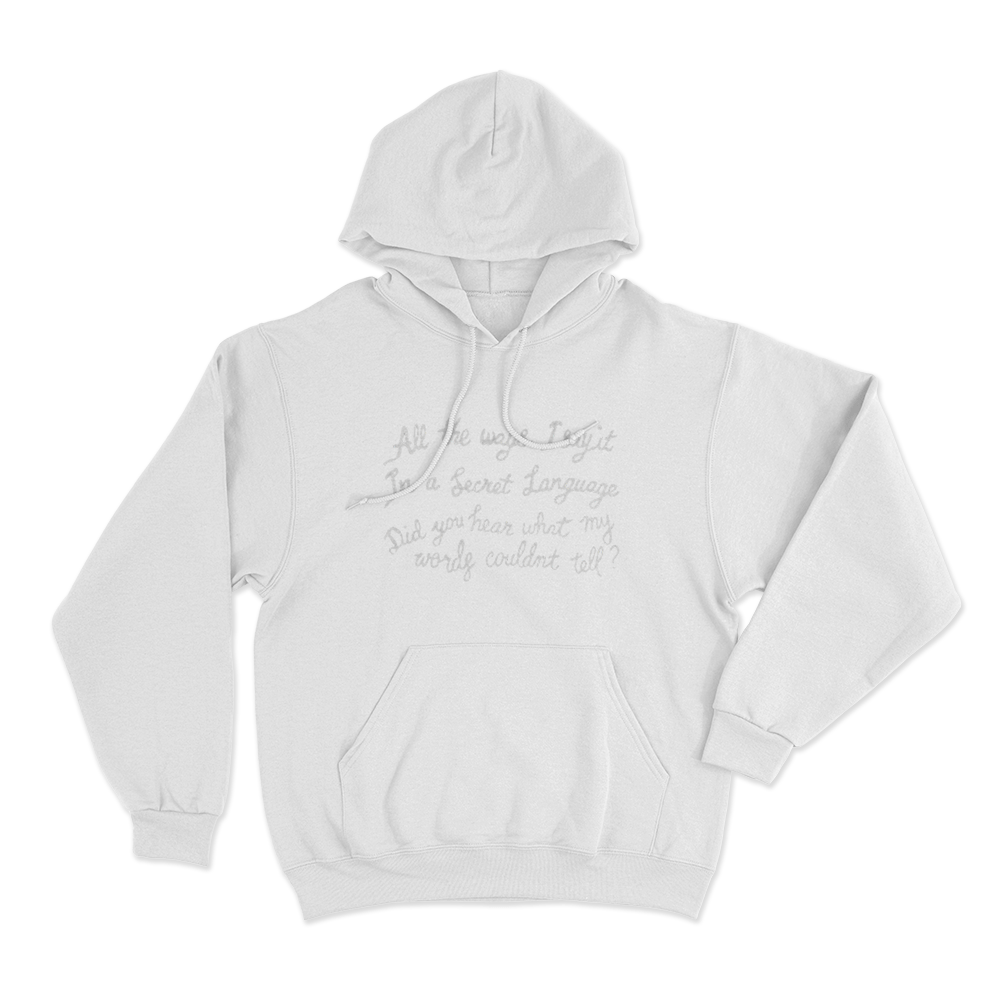 All The Ways Unisex Hoodie White All The Ways Unisex Hoodie White