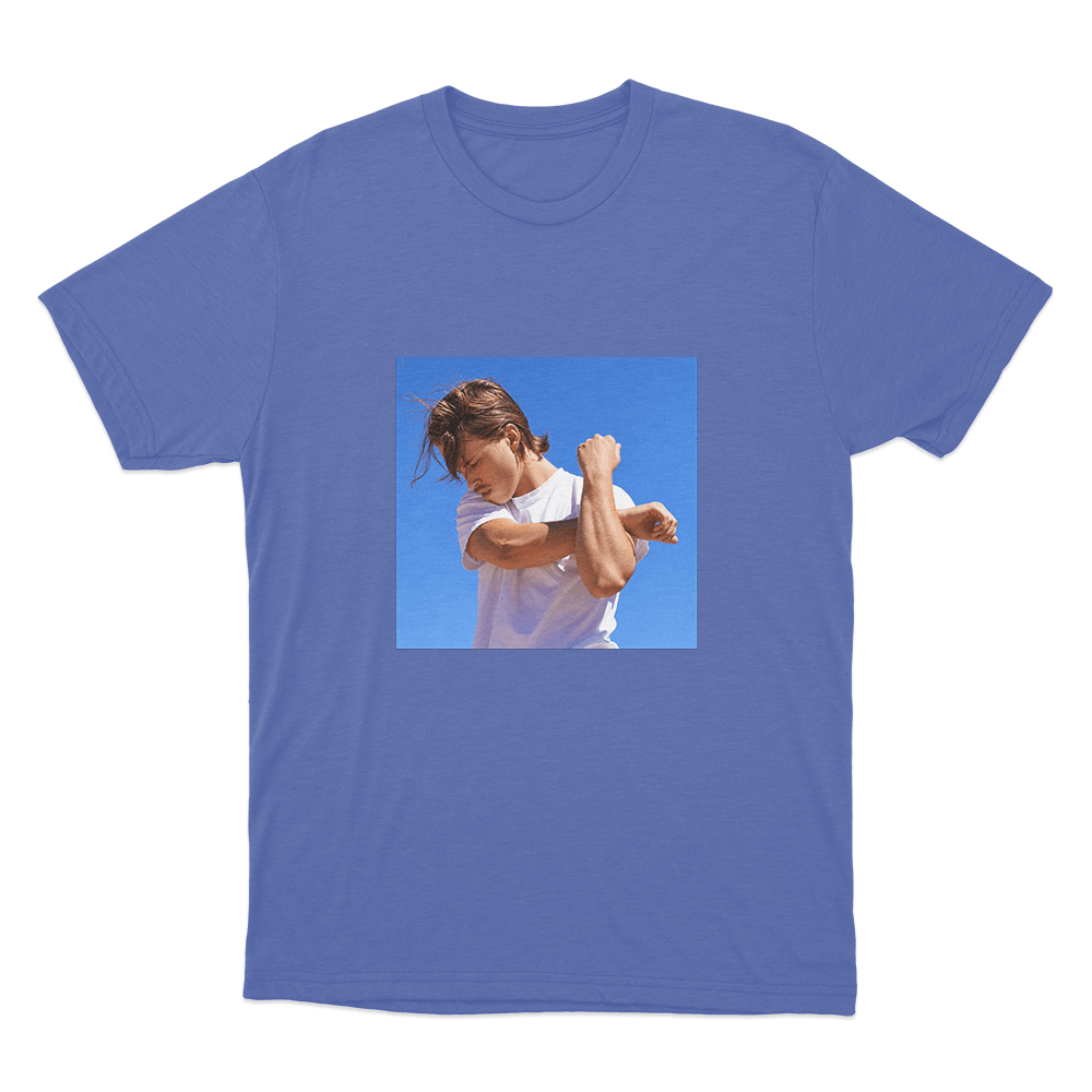 Calico Cover Unisex T Shirt Blue Calico Cover Unisex T Shirt Blue