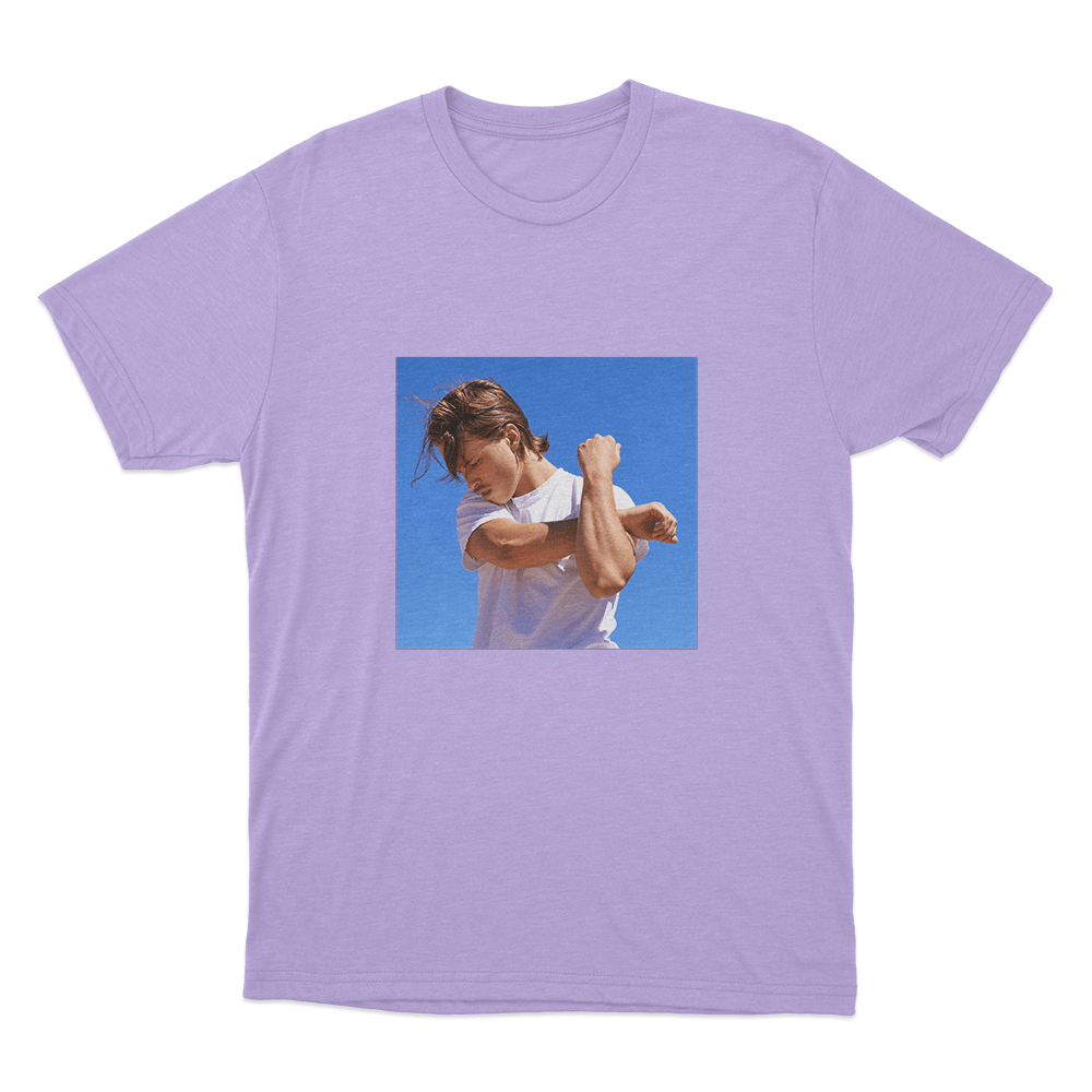 Calico Cover Unisex T Shirt Purple Calico Cover Unisex T Shirt Purple
