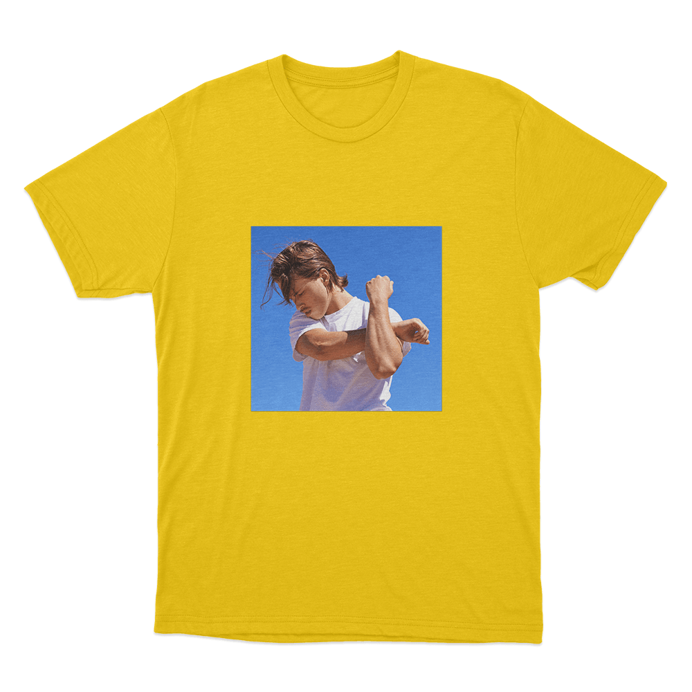 Calico Cover Unisex T Shirt Yellow Calico Cover Unisex T Shirt Yellow
