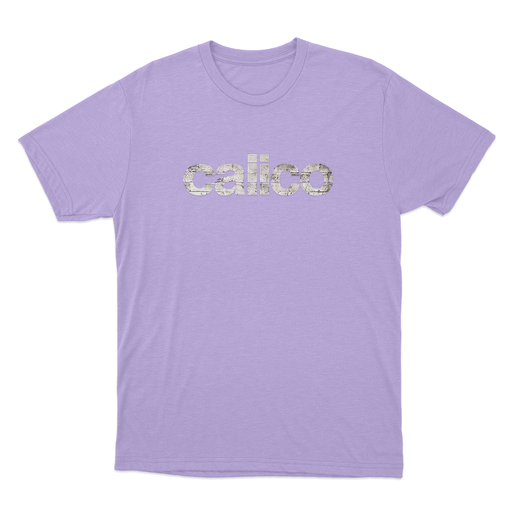 Calico Unisex T Shirt Purple Calico Unisex T Shirt Purple