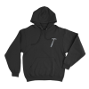 Ribbons Hammer Unisex Hoodie Black