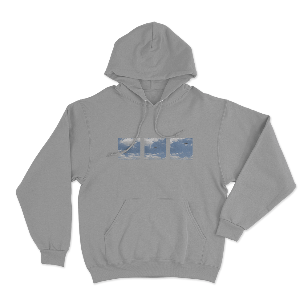 Trail of Kisses Unisex Hoodie Grey Trail of Kisses Unisex Hoodie Grey
