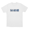 Trail of Kisses Unisex T Shirt White